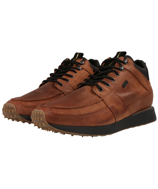 Men's Barbour International Adams Boot - Mahogany