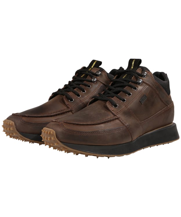 Men's Barbour International Adams Boot - Choco