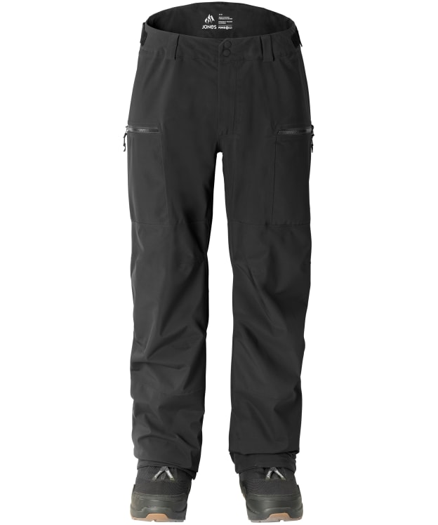 Men's Jones MTN Surf Recycled Snow Pants - Stealth Black