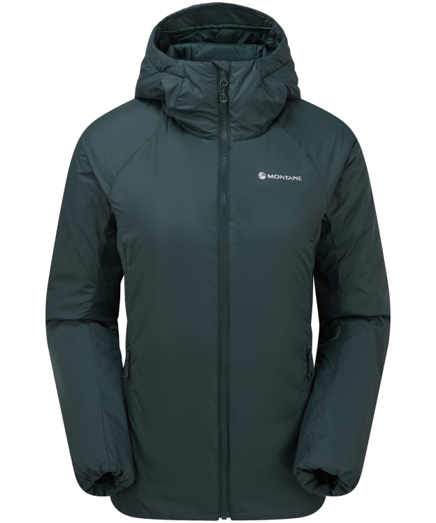 Women's Montane Respond Hooded Insulated Jacket - Deep Forest