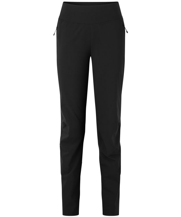 Women's Montane Tucana Lite Stretch Pants - Short Leg - Black