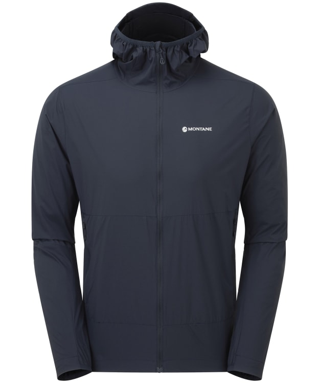 Men's Montane Featherlite Hooded Jacket - Eclipse Blue