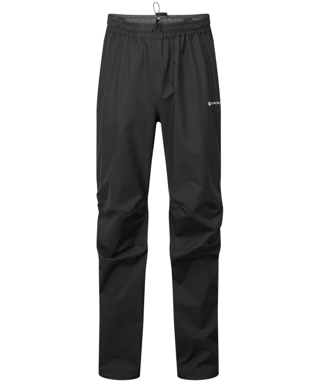 Men's Montane Waterproof Phase Pants - Black