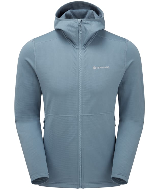 Men's Montane Protium Hooded Fleece Jacket - Stone Blue