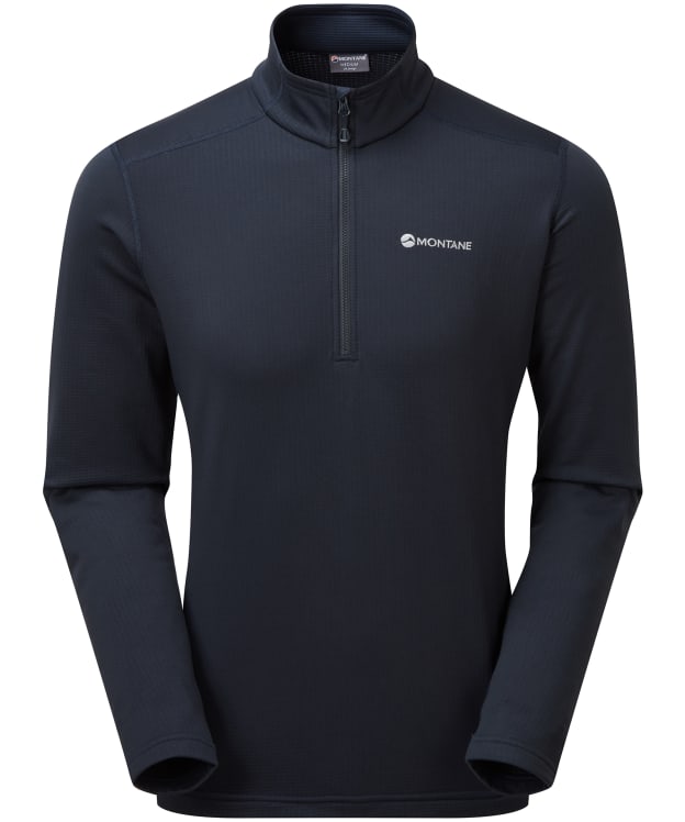 Men's Montane Protium Half-Zip Pull-On Mid Layer - Eclipse Blue