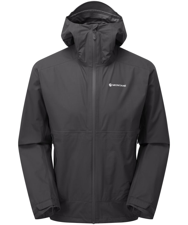 Men's Montane Spirit Lite Waterproof Jacket - Midnight Grey