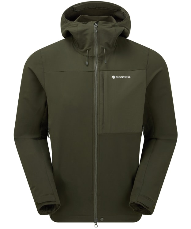Men's Montane Tenacity XT Hoodie - Oak Green