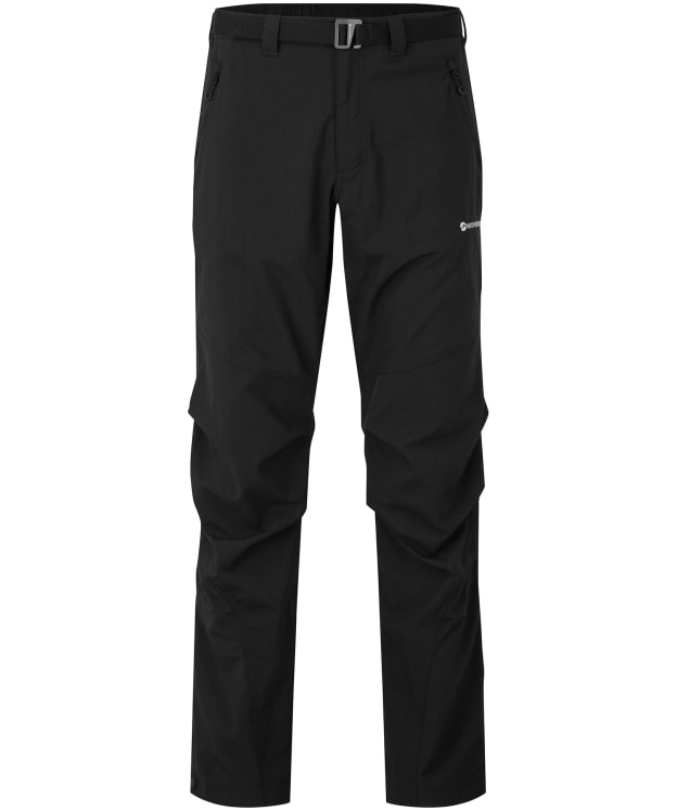 Men's Montane Water Repellent Terra Pants - Regular - Black