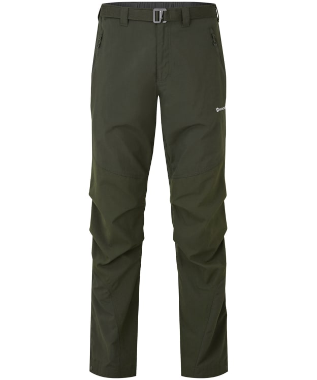 Men's Montane Water Repellent Terra Pants - Regular - Oak Green