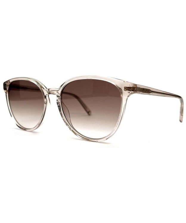 Barbour BA8040 Round Cateye Sunglasses - Clay / Brown