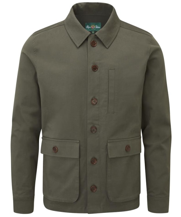 Men's Alan Paine Ashbourne Shacket - Olive