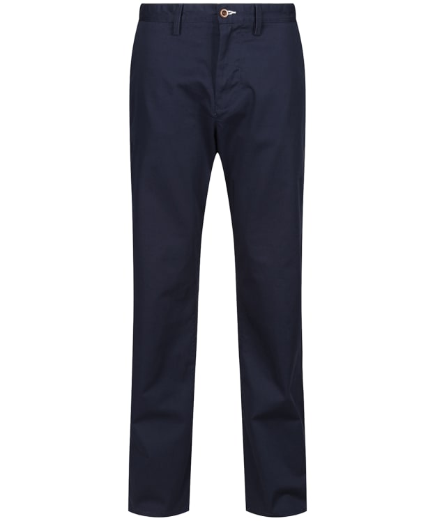 Men's GANT Regular Fit Twill Chinos - Marine