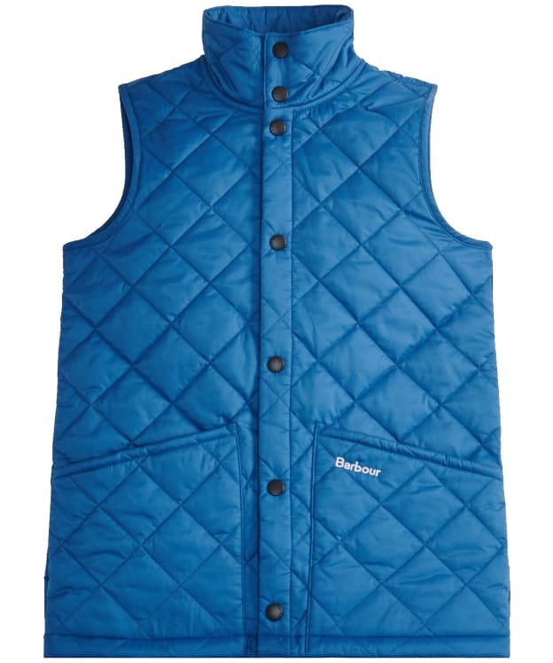 Boy's Barbour Liddesdale Gilet, 10-15yrs - Marine Blue