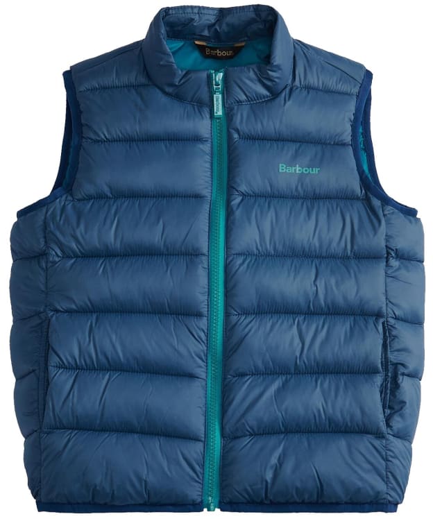 Boy’s Barbour Trawl Gilet, 6-9yrs - New Dark Denim