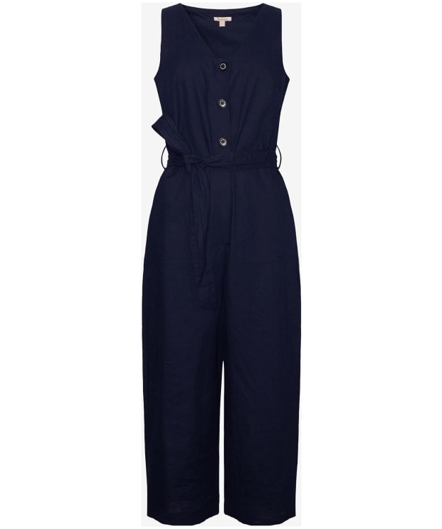 Women's Barbour Penrose Jumpsuit - Navy