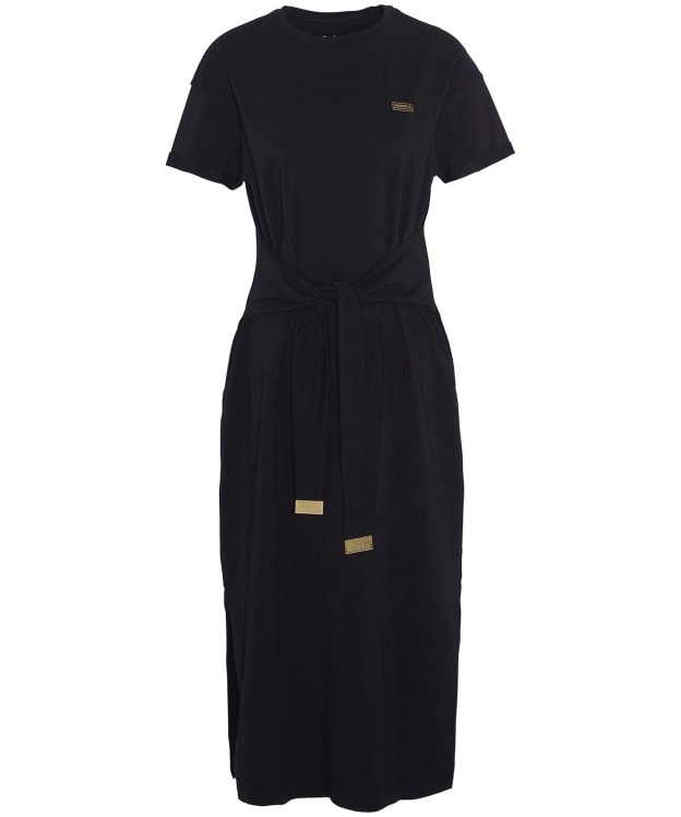 Women's Barbour International Whitson Midi Dress - Black