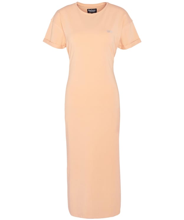 Women's Barbour International Whitson Midi Dress - Peach Melba