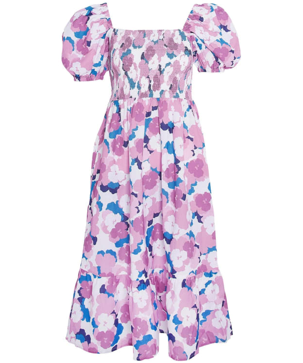 Women's Barbour Ashfield Cotton Linen Blend Dress - Multi