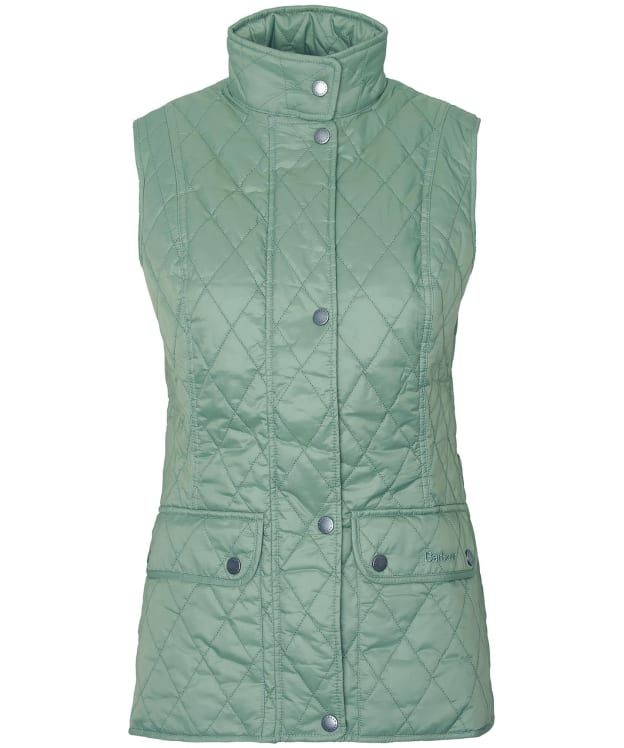 Women's Barbour Otterburn Gilet - Bayleaf