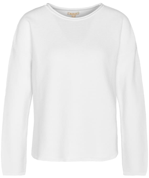 Women's Barbour Marine Knit - Cloud