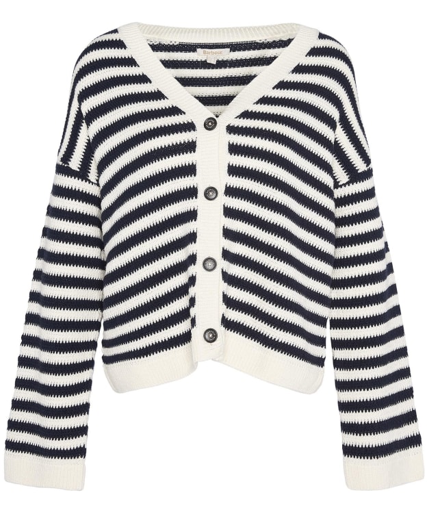 Women's Barbour Sandgate Knitted Cardigan - Multi Stripe