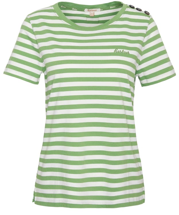 Women's Barbour Ferryside Top - Nephrite Green