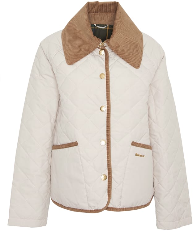 Women's Barbour Gosford Quilted Jacket - French Oak