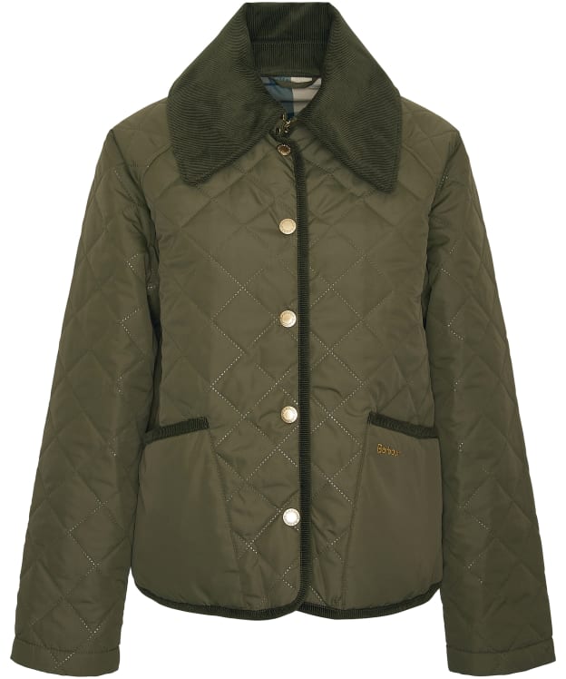 Women's Barbour Gosford Quilted Jacket - Army Green