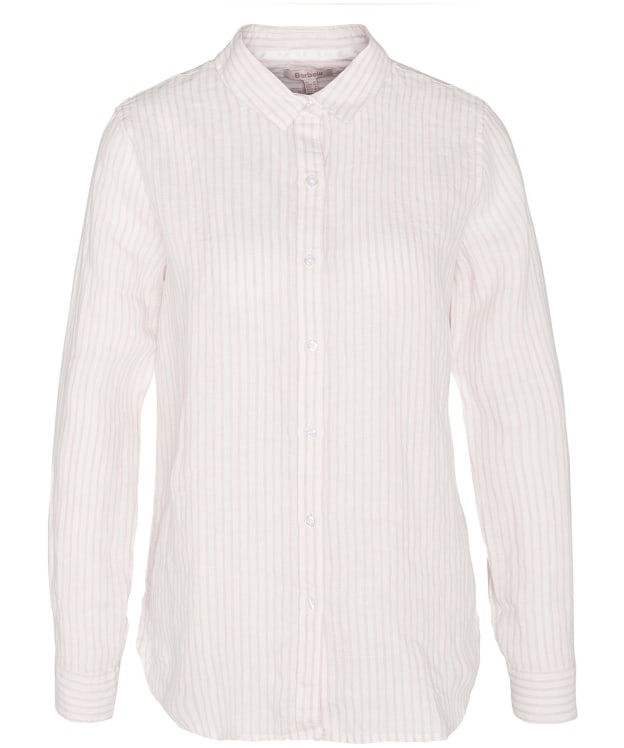 Women's Barbour Marine Shirt - Shell Pink