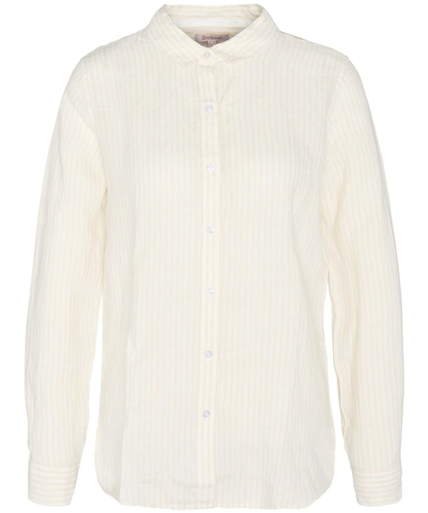 Women's Barbour Marine Shirt - Lemonade