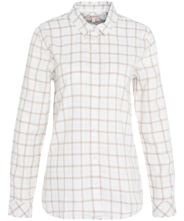 Women’s Barbour Newbury Shirt - Cloud Check