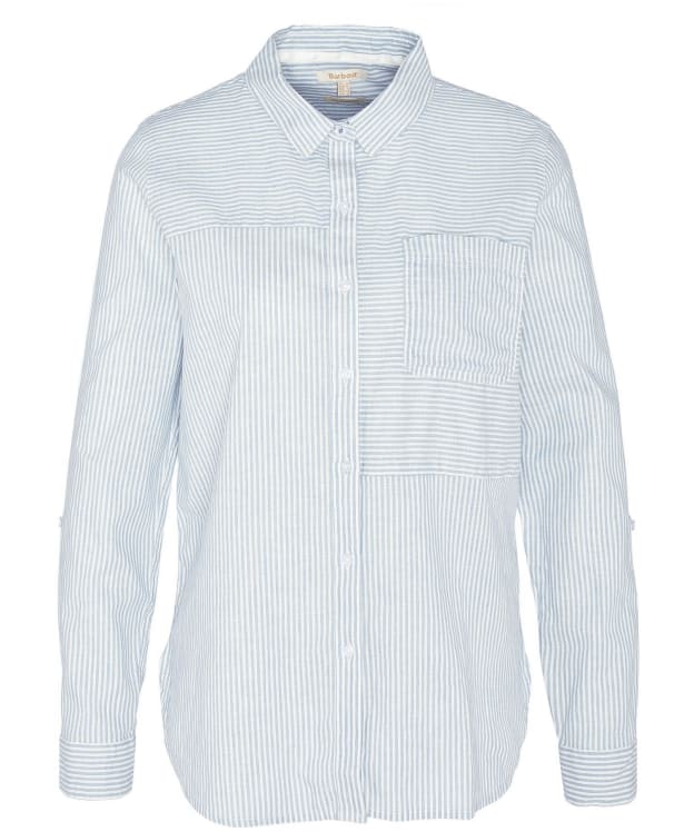 Women’s Barbour Beachfront Shirt - Chambray Stripe
