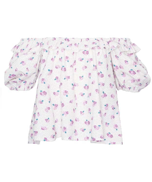 Women's Barbour Goodleigh Cotton Broderie Swing Top - Multi