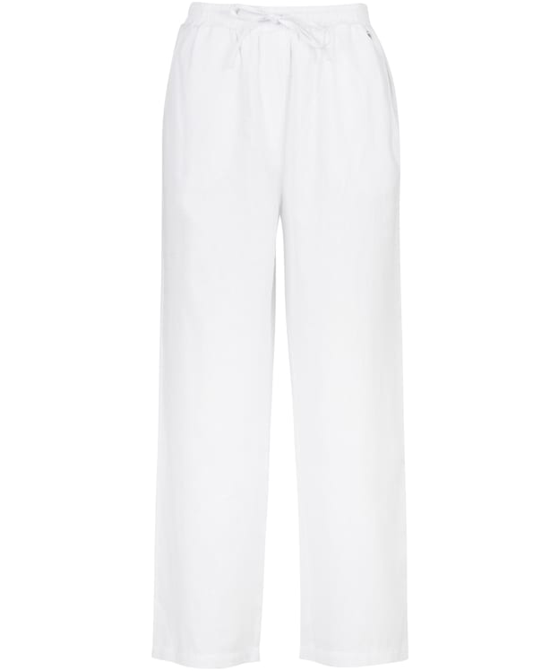 Women's Barbour Christie Trouser - White