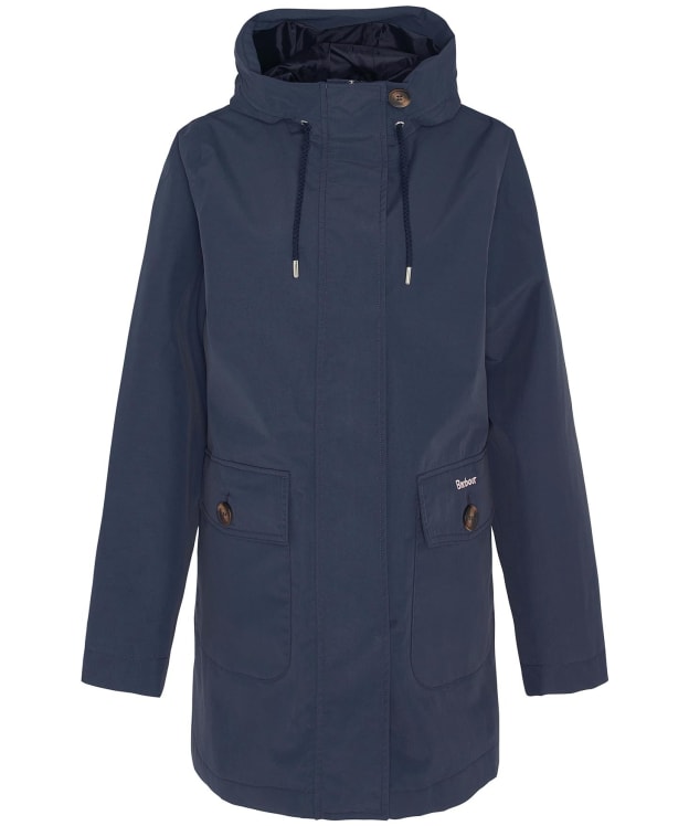 Women's Barbour Lansdowne Waterproof Jacket - Dark Navy