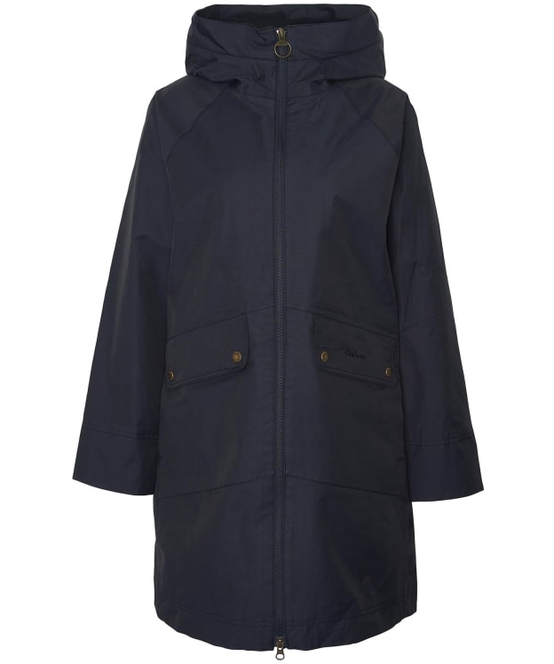 Women's Barbour Heron Waterproof Jacket - Dark Navy