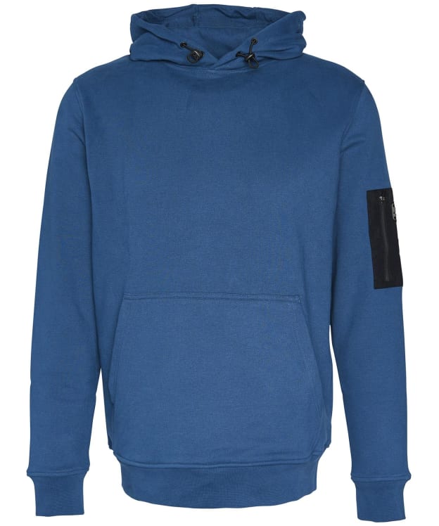 Men's Barbour International Tempo Hoodie - Moonlit Ocean