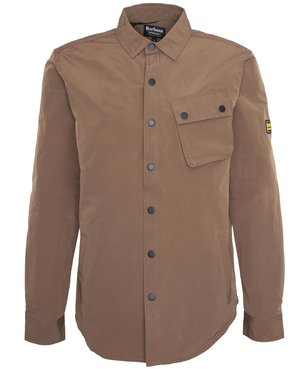 Men's Barbour International Control Overshirt - Fossil