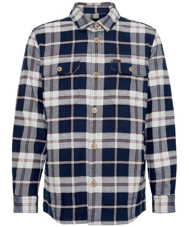 Men's Barbour Derwent Overshirt - Navy
