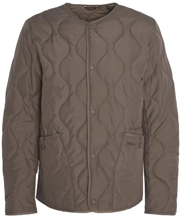 Men's Barbour Utility Liddesdale Quilted Jacket - Tarmac