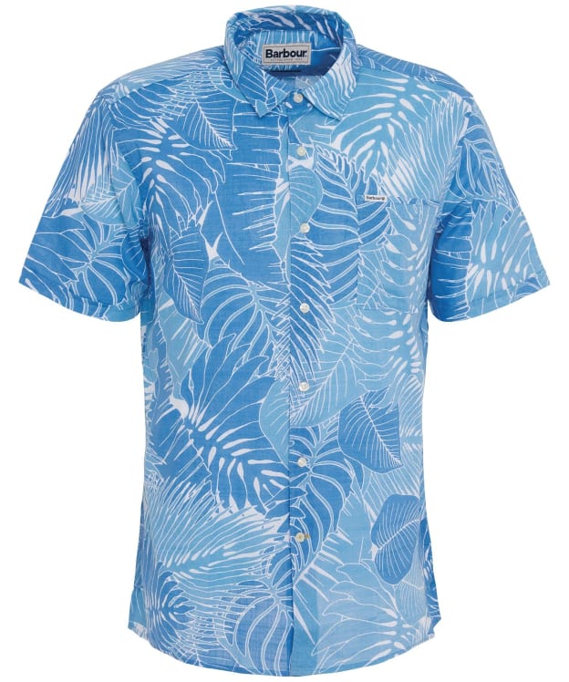Men's Barbour Cornwall Summer Shirt - Blue