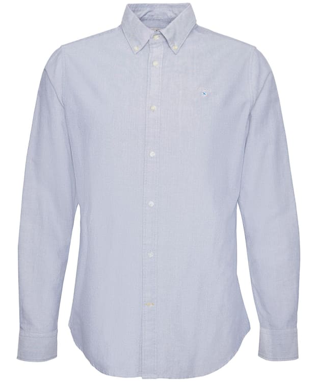 Men's Barbour Oxtown Tailored Shirt - Dark Denim
