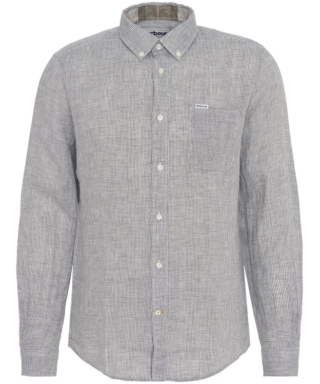 Men's Barbour Linton Tailored Shirt - Olive