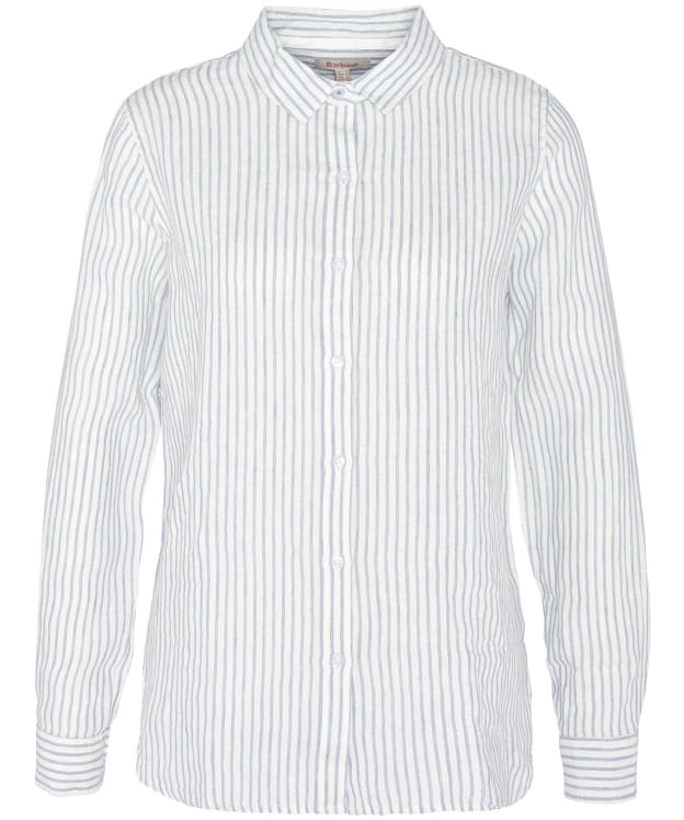 Women's Barbour Marine Shirt - Chambray Stripe