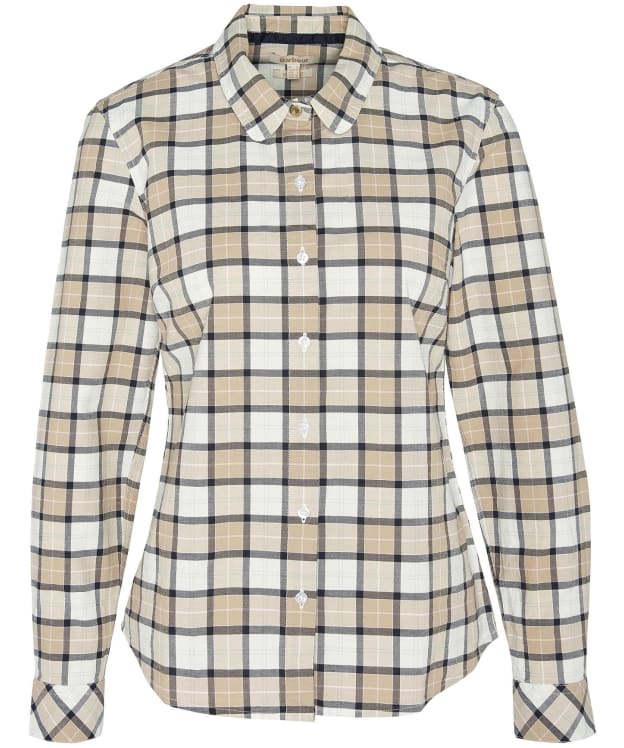 Women's Barbour Daphne Shirt - Bay Tartan