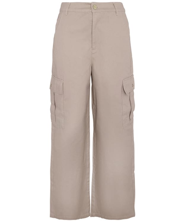 Women's Barbour International Kinghorn Utility Trousers - Oat