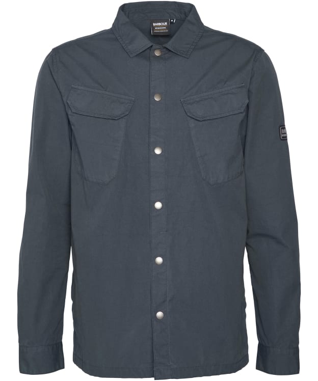 Men's Barbour International Gear Overshirt - Forest River