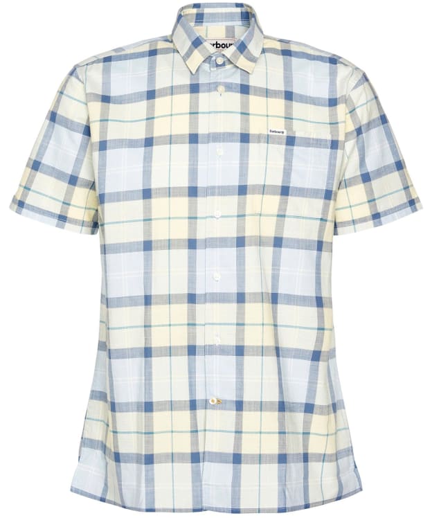 Men's Barbour Gordon Summerfit Shirt - Sandsend Tartan