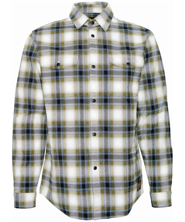 Men's Barbour International Oliver Overshirt - Cobalt Blue