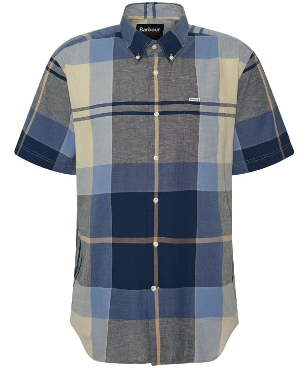 Men's Barbour Douglas Short Sleeve Shirt - River Birch